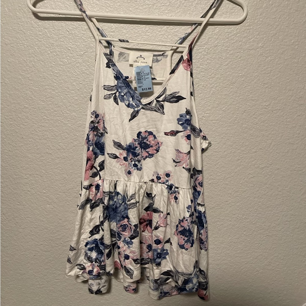 The cutest Spring spaghetti strap